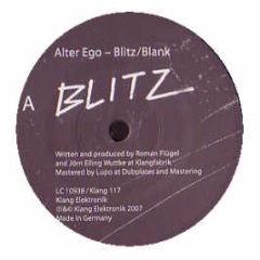 Alter Ego - Blitz / Blank - Klang Elektronik