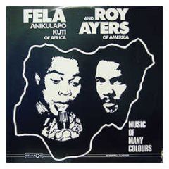 Roy Ayers & Fela Kuti - Music Of Many Colours - Celluloid