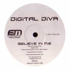 Mankey - Believe In Me (Remix) - Embryonic Records 2