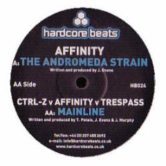 Affinity - The Andromeda Strain - Hardcore Beats