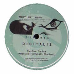 Digitalis - The Ride - Sinister