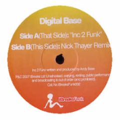 Digital Base - 2 Funk - Ibreaks Funk