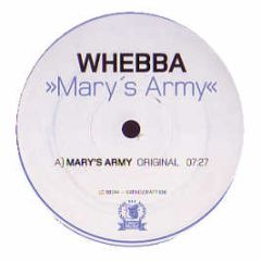 Whebba - Mary's Army - Craft Music