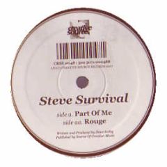 Steve Survival - Part Of Me - Creative Source