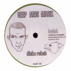 Loefah - Disko Rekah - Deep Medi Musik