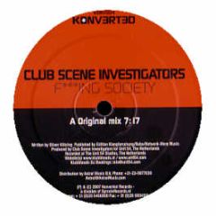 Club Scene Investigators - F***Ing Society - Konverted