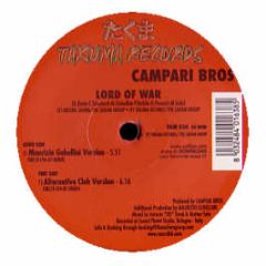Campari Bros - Lord Of War - Takuma Records