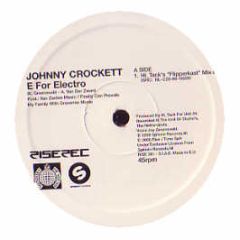 Johnny Crockett - E For Electro - Rise