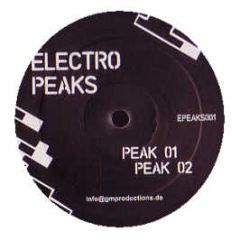 Electro Peaks - Electro Peak 1 - Epeaks 1