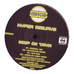 Hyper Deejays - Keep On Tryin - Bouncy Beatz