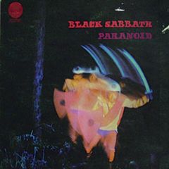 Black Sabbath - Paranoid - Vertigo