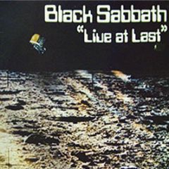 Black Sabbath - Live At Last - Nems
