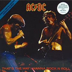 Ac Dc - That's The Way I Wanna Rock N Roll - Atlantic