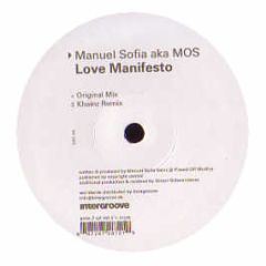 Manuel Sofia Aka Mos - Love Manifesto - Sprout