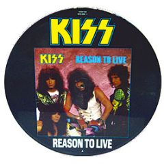 Kiss - Reason To Live (Picture Disc) - Phonogram