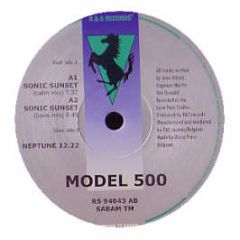 Model 500 - Sonic Sunset - R&S Re-Press