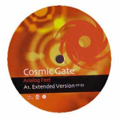 Cosmic Gate - Analog Feel - Kontor