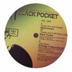 Steve Spacek Presents - Black Pocket - Exit Recordings