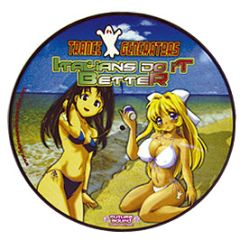 Trance Generators - Italians Do It Better (Picture Disc) - Future Sound Corporation