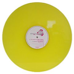 Jp & Jukesy V Amp Attack / Digital Kid - Loose Hands / Take Me Up (Yellow Vinyl) - Deprived Of Funk