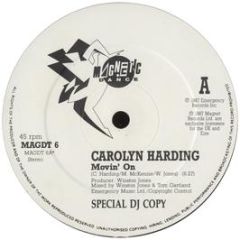 Carolyn Harding - Movin On - Magnetic