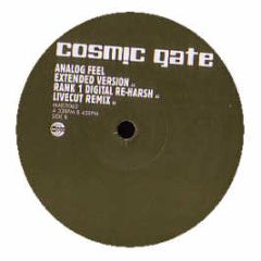 Cosmic Gate - Analog Feel - Maelstrom
