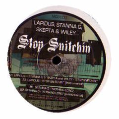 Lapidus, Stanna G, Skepta & Wiley - Stop Snitchin' - Mcs 1