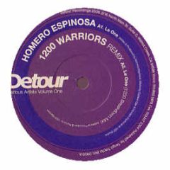 Various Artists - Detour Sampler - Detour