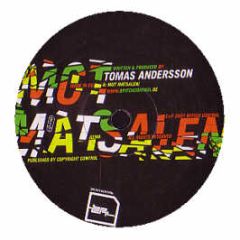 Tomas Andersson - Mot Matsalen! - Bpitch Control