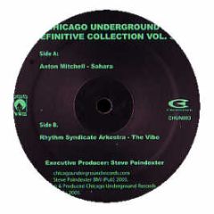 Various Artists - Definitive Collection (Volume 3) - Chicago Underground