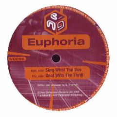Euphoria - Sing What You See - Next Generation
