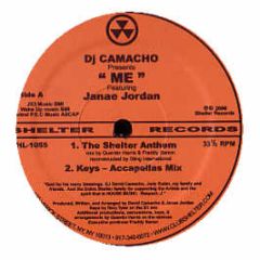 DJ Camacho Feat. Janae Jordan - ME - Shelter