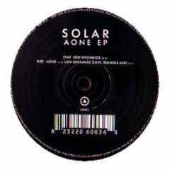 Solar - Aone EP - Love Triangle Music