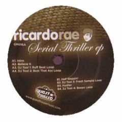Ricardo Rae - Serial Thriller EP - Guest House 