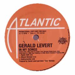 Gerald Levert - In My Songs - Atlantic