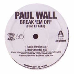 Paul Wall Feat. Lil Keke - Break 'Em Off - Swisha House