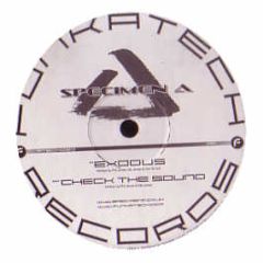 Specimen A - Exodus - Funkatech