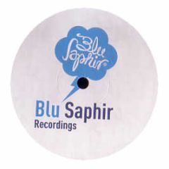 Dk Foyer & Jebar - Rhythual (Blue Vinyl) - Blu Saphir