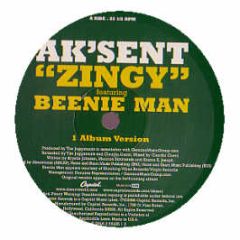 Ak Sent Feat. Beenie Man - Zingy - Capitol