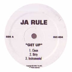 Ja Rule / Ashanti - Get Up / Don't Leave Me Alone - The Inc Records