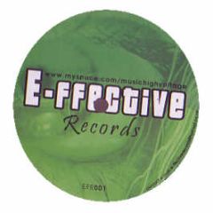 High Voltage / Enigma - Into Your Eyes / Make Ya Move - E-Ffective Records 1