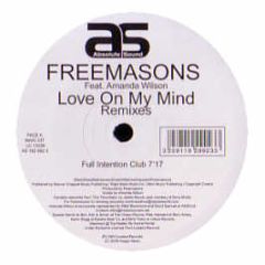 Freemasons Feat Amanda Wilson - Love On My Mind (Remixes) - Absolute Sound