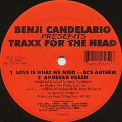 Benji Candelario - Traxx For Thr Head - TNT