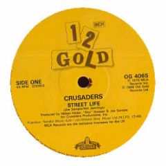 Crusaders - Street Life - Old Gold