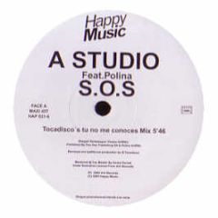 Astudio Feat Polina - Sos (Remixes) - Happy Music
