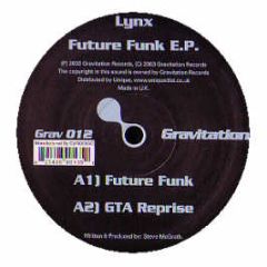 Lynx - Future Funk EP - Gravitation