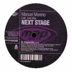 Manuel Moreno Feat Jose Mas - Next Stage - Map Dance