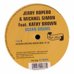Jerry Ropero & Michael Simon Feat Kathy Brown - Ocean Drums - Ego 56