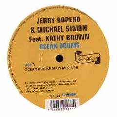 Jerry Ropero & Michael Simon Feat Kathy Brown - Ocean Drums - Ego 56