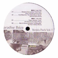 Various Artists - Paradise Ibiza Remix Pack (Volume 1) - Paradise